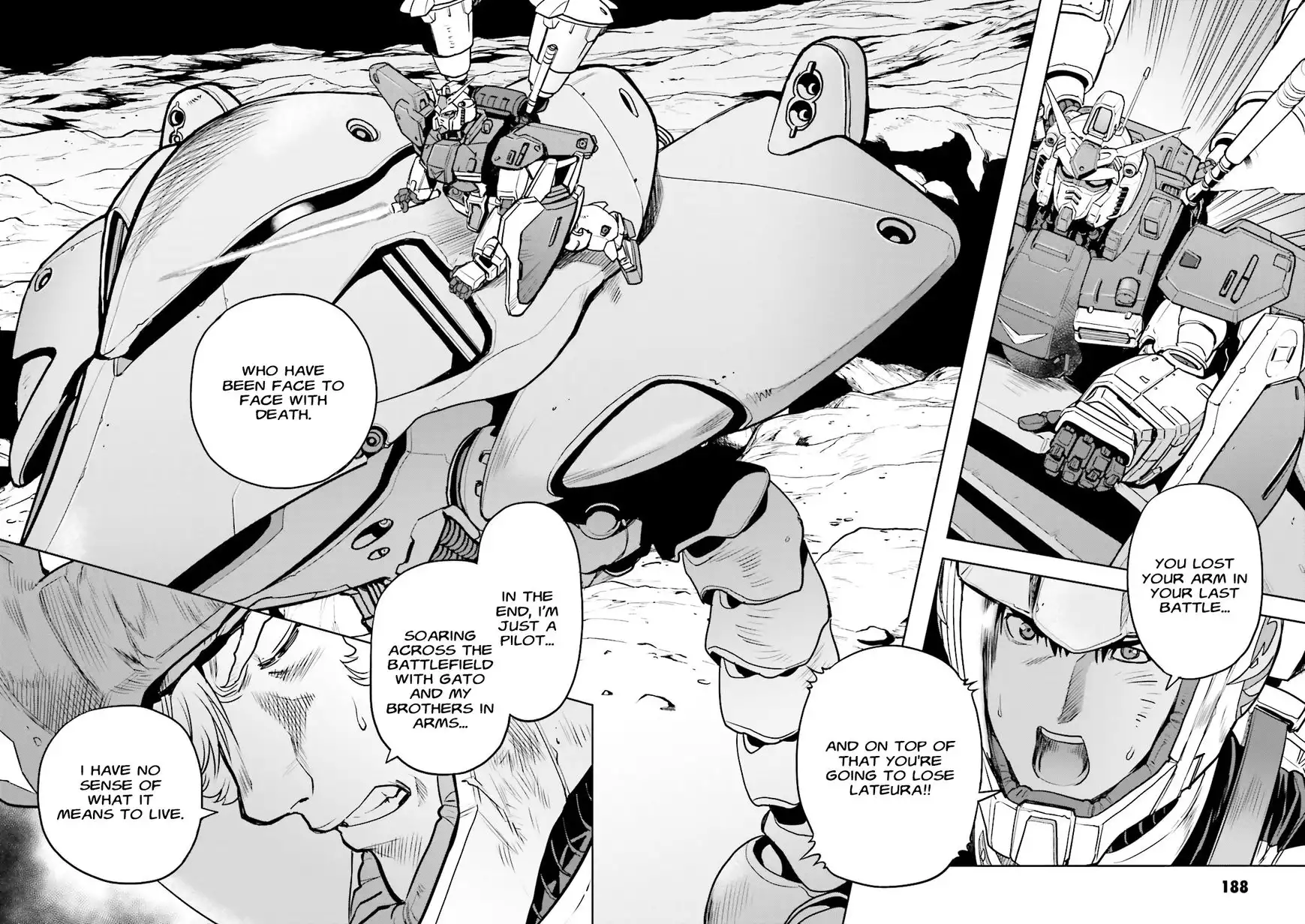 Kidou Senshi Gundam 0083 Rebellion Chapter 35 30